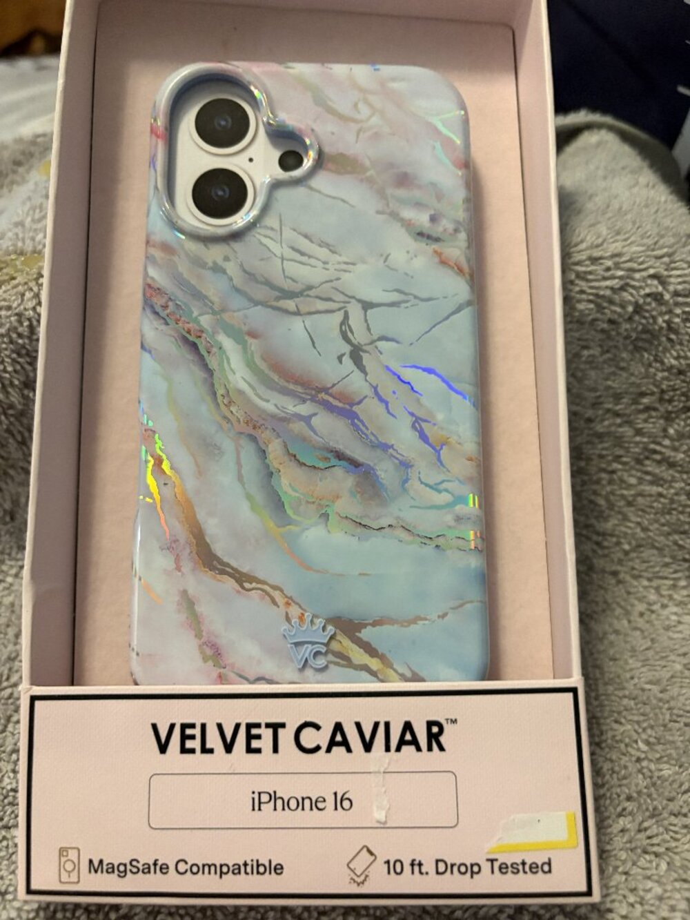 Velvet Caviar iPhone 16 MagSafe Compatible Case